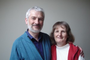 Graeme and Kate